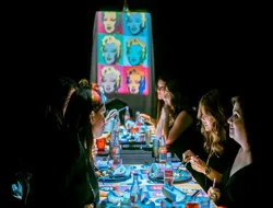 Seven Paintings Immersive Dining Show with 7-Course Menu